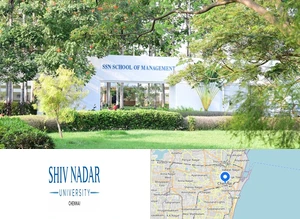 SSN School of Management Campus Image