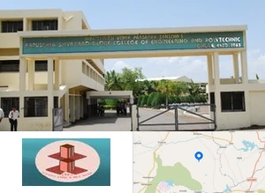 SSVPS`s Bapusaheb Shivajirao Deore College of Engineering (SSVPS`s BSD COE) Campus Image