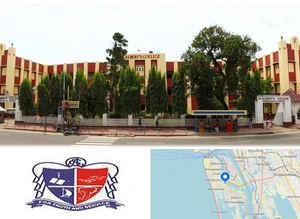St. Albert`s College Campus Image