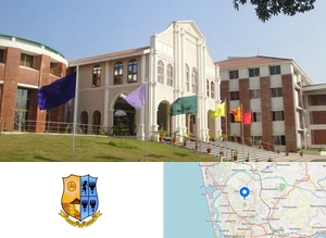 St. Aloysius Institute of Management and Information Technology (AIMIT) Campus Image