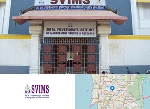 SVIMS Business School Campus Image