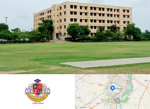 Swaminarayan University Campus Image