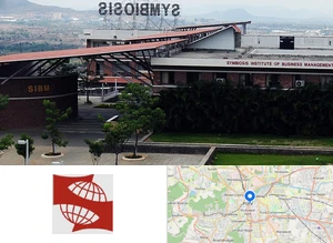 Symbiosis Institute of Business Management, Symbiosis International, Pune Campus Image.