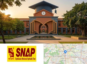 Symbiosis national Aptitude Test Pune Campus Image