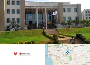 T A Pai Management Institute, Manipal, MAHE Campus Image.