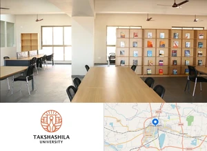 Takshashila University Campus Image