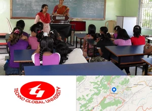 Techno Global University, Shillong Campus Image