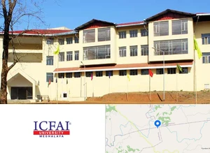The ICFAI University, Meghalaya Campus Image