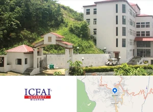 The ICFAI University, Mizoram Campus Image