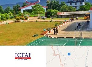 The ICFAI University, Nagaland Campus Image
