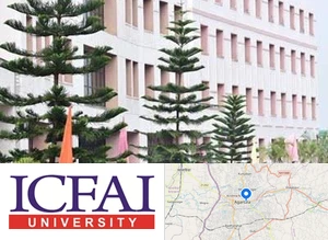 The ICFAI University, Tripura Campus Image