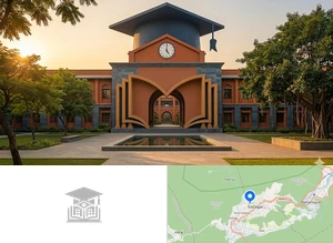 The Indira Gandhi Technological and Medical Sciences University Campus Image