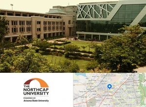 The NorthCap University Campus Image