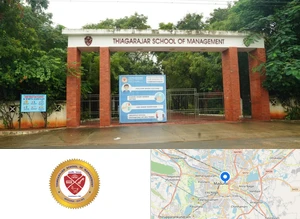 Thiagarajar School of Management Campus Image.