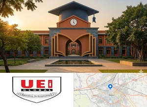 UEI Global, Raipur Campus Image