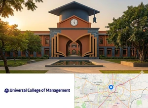 Universal College of Management (UCM, Nashik) Campus Image