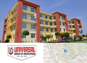 Universal Group of Institutions Campus Image