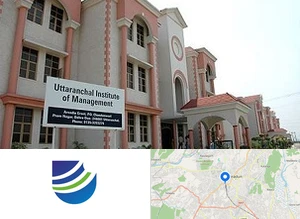 Uttaranchal Institute of Management, Uttaranchal University Campus Image