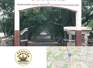 Vaikunth Mehta national Institute of Cooperative Management Campus Image