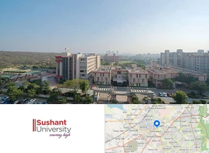 Vatel Hotel and Tourism Business School, Sushant University Campus Image