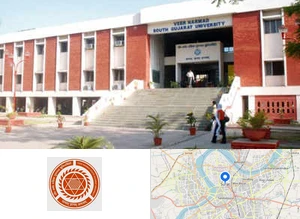 Veer Narmad South Gujarat University Campus Image