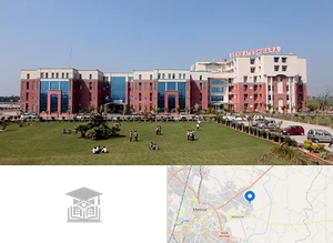 Venkateshwara Group of Institutions Campus Image
