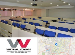 Virtual Voyage College of Design, Media and Management Campus Image
