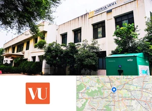 Vishwakarma University Campus Image