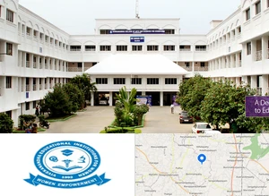 Vivekanandha College of Arts and Science For Women, Vivekanandha Educational Institutions for Women Campus Image