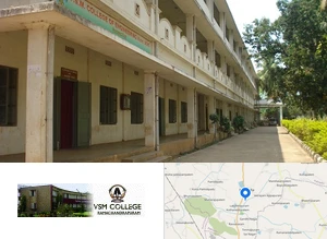 VSM College Campus Image