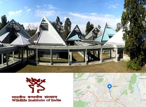 Wildlife Institute of India Campus Image