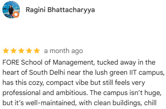 Ragini Bhattacharyya Google Review
