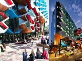 La Trobe University Campus Image La Trobe University Campus Image