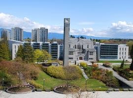 The University of British Columbia Campus Image The University of British Columbia Campus Image