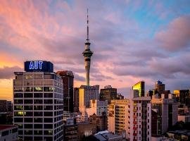 AUT University Campus Image AUT University Campus Image