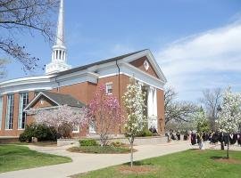 Albion College Campus Image