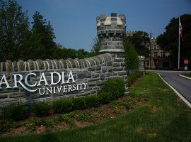 Arcadia University Campus Image