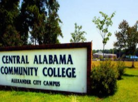 Central Alabama Community College Campus Image