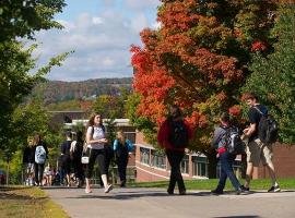 College at Cortland Campus Image