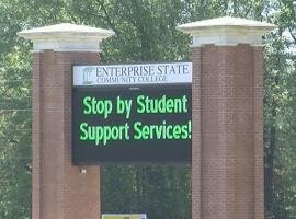 Enterprise State Community College Campus Image