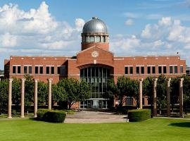 Houston Christian University Campus Image