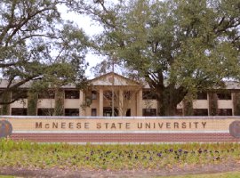 McNeese State University Campus Image