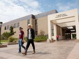 Midland College Campus Image