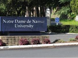 Notre Dame de Namur University Campus Image
