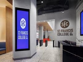 Saint Francis College Campus Image