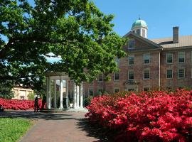 The University of North Carolina at Chapel Hill Campus Image