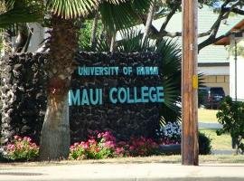 University of Hawaii Maui College Campus Image