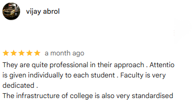 Vijay Abrol Google Review